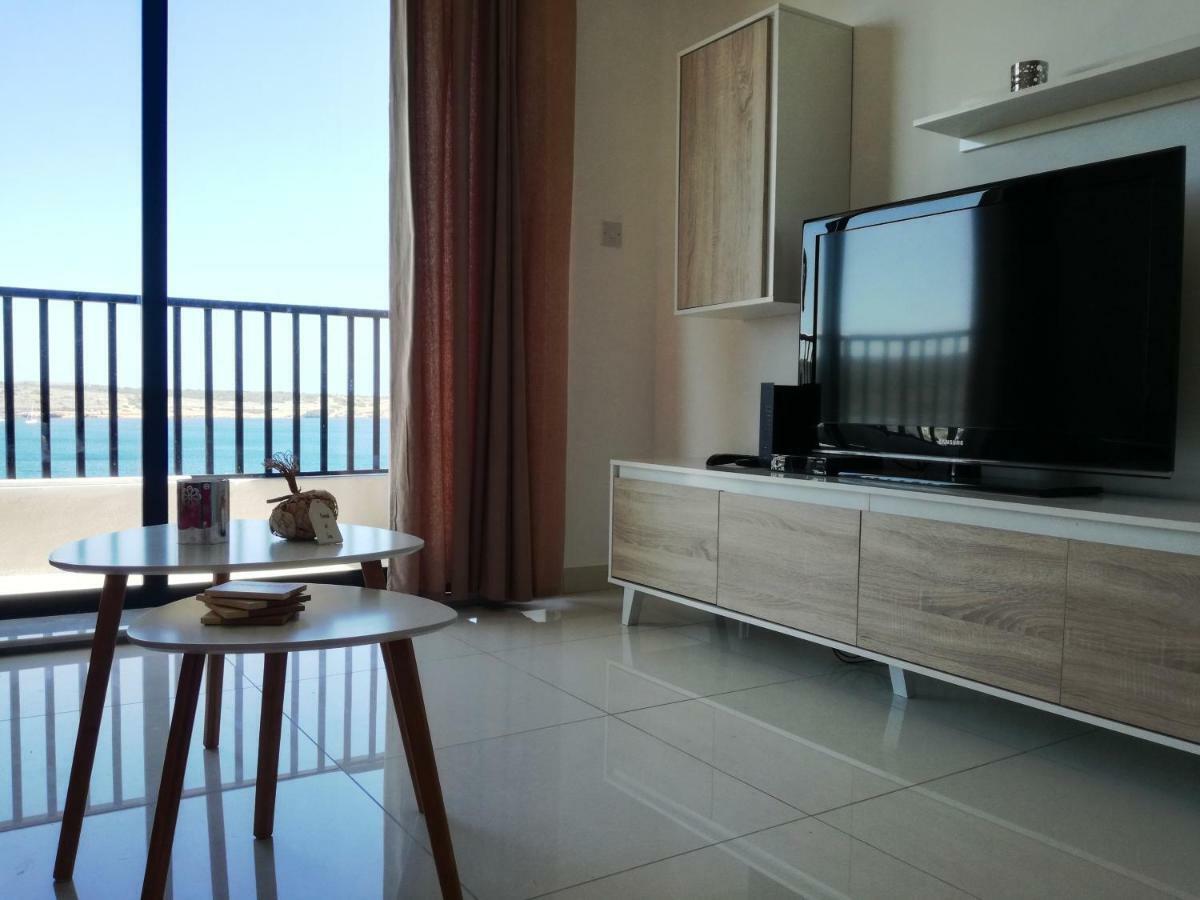 No8 @ Seabreeze Court Appartement Mellieħa Buitenkant foto