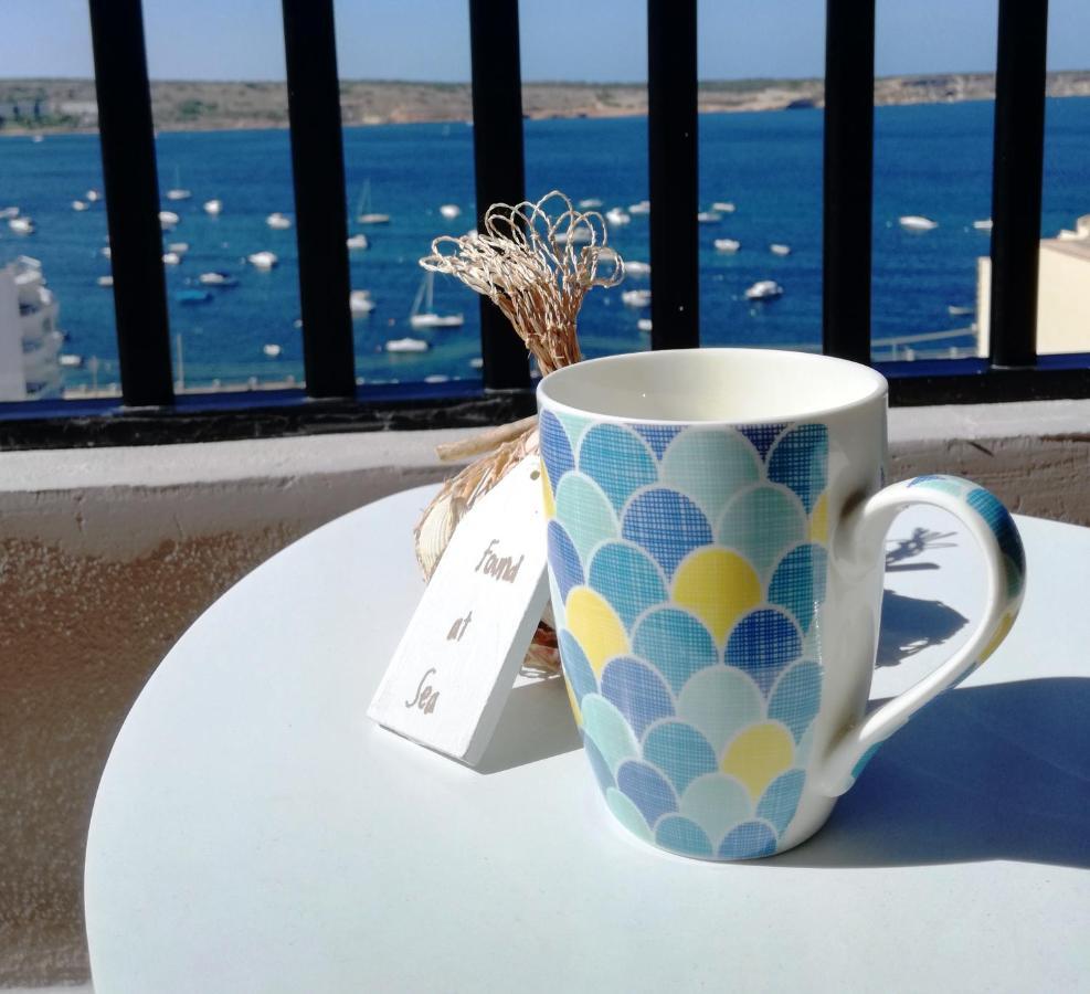 No8 @ Seabreeze Court Appartement Mellieħa Buitenkant foto